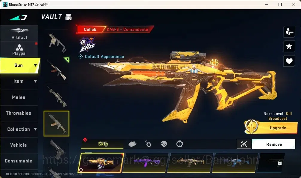 Blood Strike Accounts ASIA | 2 ETERNAL: AK47-Overload, Desert Eagle-Scor image 5