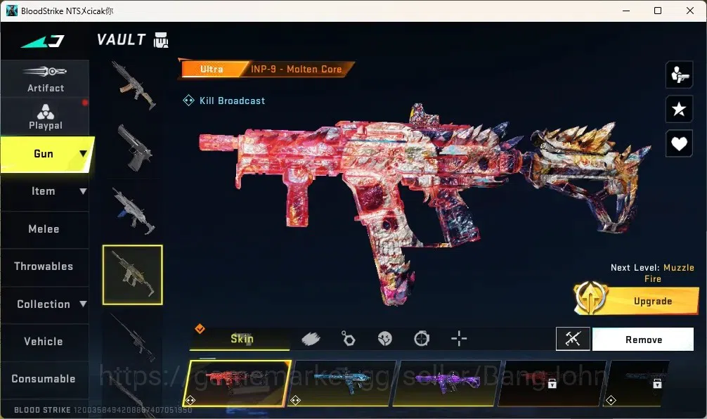 Blood Strike Accounts ASIA | 2 ETERNAL: AK47-Overload, Desert Eagle-Scor image 7