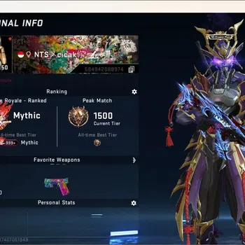 Blood Strike Collab Skin ASIA | 2 ETERNAL: AK47-Overload, Desert Eagle-Scor image 1