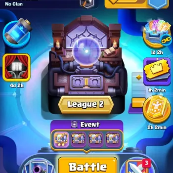 Clash Royale Accounts High-End Lv 1726|Trophy 13400|KTL 15|Card 123 5 MAX|8 Hero 15 EVO 8 Champ 22 Legend 33 Epic 31 Rare 29