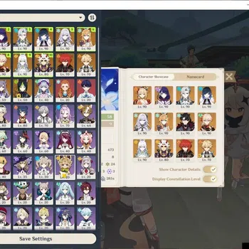 Genshin Impact Mid Game ASIA|AR 58|10 Limited+5(*5Wep)|3 PremTeam|[Neuvile image 1
