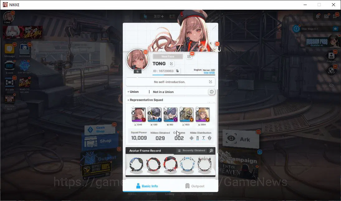 Goddess of Victory: Nikke Accounts Global|10 SSR|SyncLV 87|Vesti:Tactical Upgrade,Bre image 2