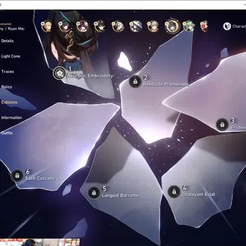 Honkai Star Rail Accounts Mid Game ASIA|TL66|10 Lim 5* Char|Blade S5 LC, Archer, Sparkle,DHPT, Huohuo, Ruan Mei+E1,ETC|MC