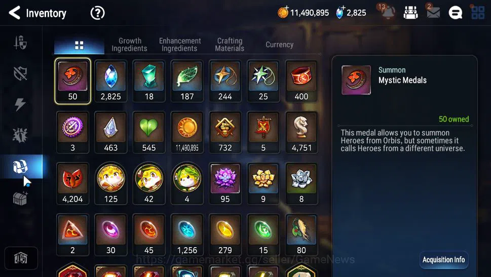 Epic Seven Accounts GLOBAL Unverif|Starter|2 ML(NM Luna, MChloe)+ Kayr image 6