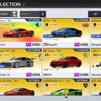 Racing Master Accounts SEA|Lvl 15|1 Prime Legend Car (LaFerrari '14) + 50 Etc Cars|193K Gold & 7015 Dm|Log Netease|Take