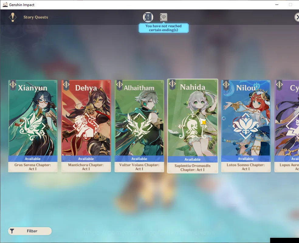 Genshin Impact Accounts ASIA|AR 55|4 Limited+3(*5Wep)|NaviaC1,Chasca,Clori image 12