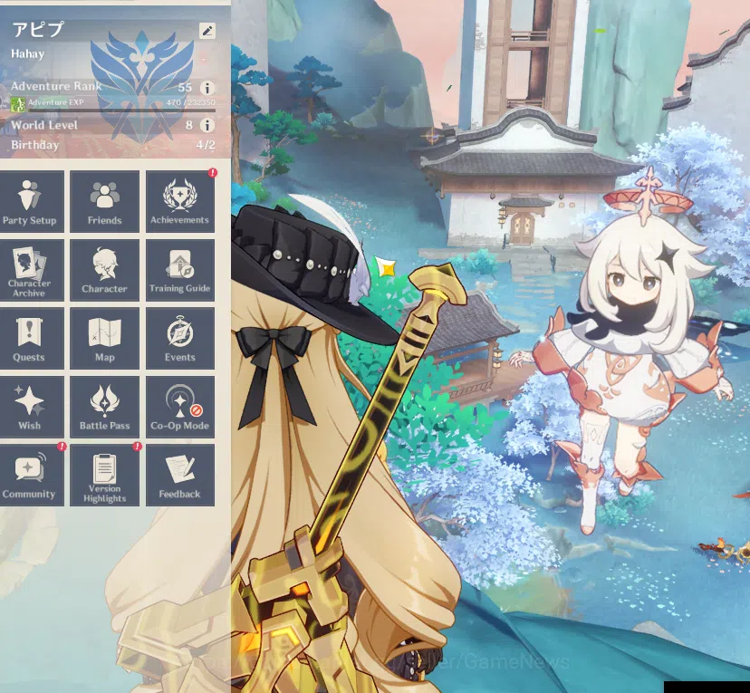Genshin Impact Accounts ASIA|AR 55|4 Limited+3(*5Wep)|NaviaC1,Chasca,Clori image 2