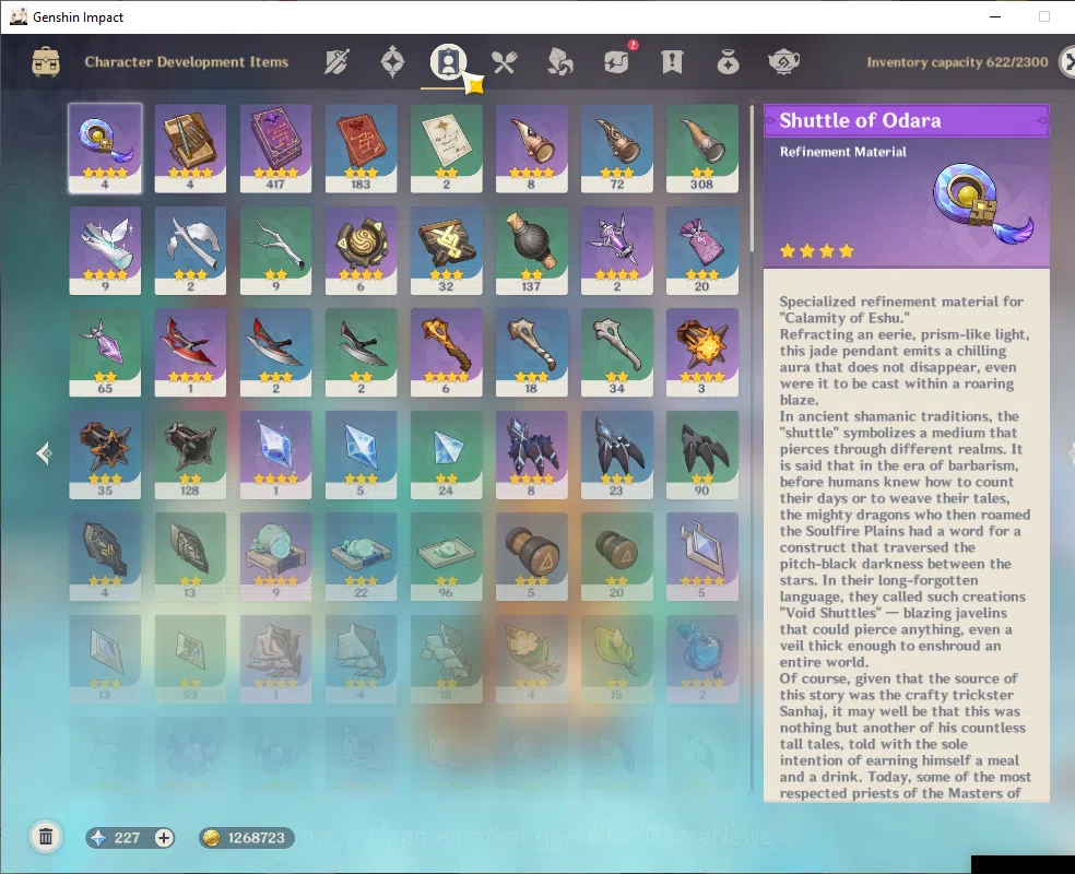 Genshin Impact Accounts ASIA|AR 55|4 Limited+3(*5Wep)|NaviaC1,Chasca,Clori image 7