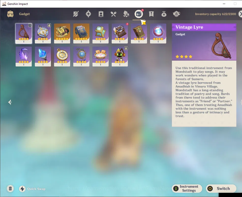 Genshin Impact Accounts ASIA|AR 55|4 Limited+3(*5Wep)|NaviaC1,Chasca,Clori image 9