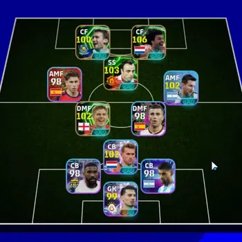eFootball Accounts Legends & Iconic Players Android|Epic Ruud Gullit,Dimitar Berbatov,Steven Gerrard,Show Time,De