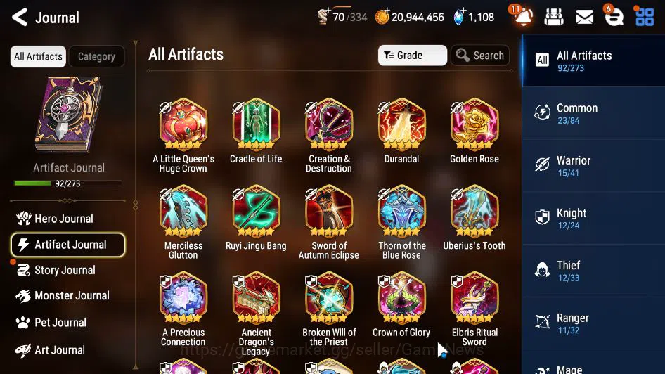 Epic Seven Accounts GLOBAL Unverif|16 ML(LOTScales,BArunka,Salome,GenR image 10