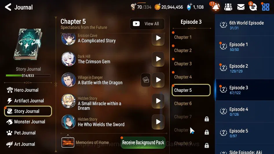 Epic Seven Accounts GLOBAL Unverif|16 ML(LOTScales,BArunka,Salome,GenR image 13