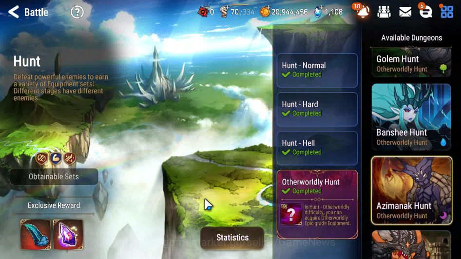 Epic Seven Accounts GLOBAL Unverif|16 ML(LOTScales,BArunka,Salome,GenR image 18