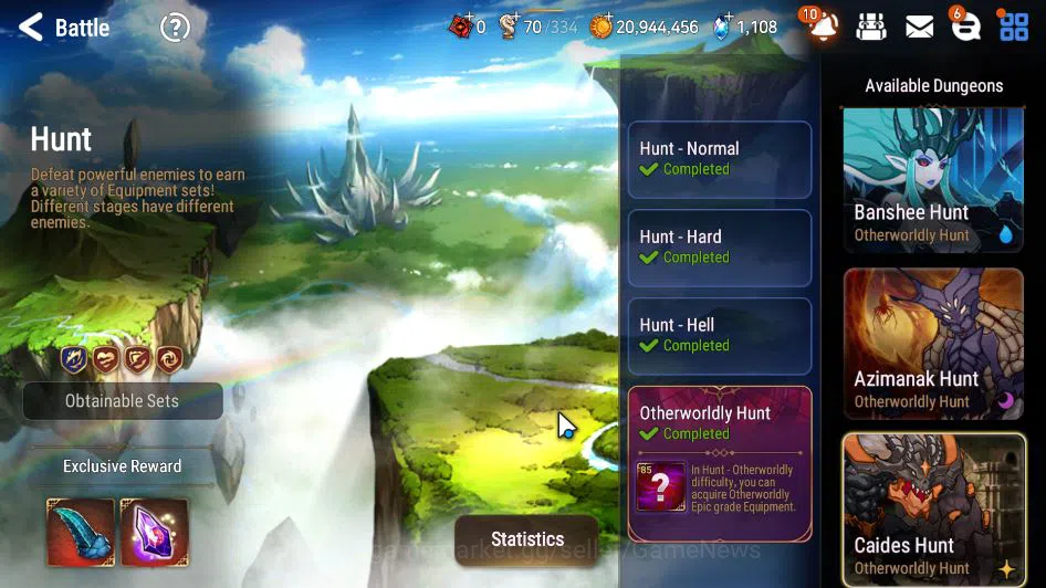 Epic Seven Accounts GLOBAL Unverif|16 ML(LOTScales,BArunka,Salome,GenR image 19