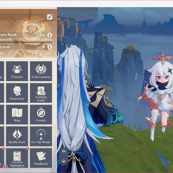 Genshin Impact Others ASIA|AR 56|Reuni ON|7 linmit|Neuvillette,Zibai,Fur image 1