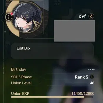 Wuthering Waves Accounts Others SEA|UL48|SOL3R5|Lucy RC6, Rebbeca, Furina RC2|3*5 Weapon|Cek SS||LogKuroTakeMail(WW728Z)