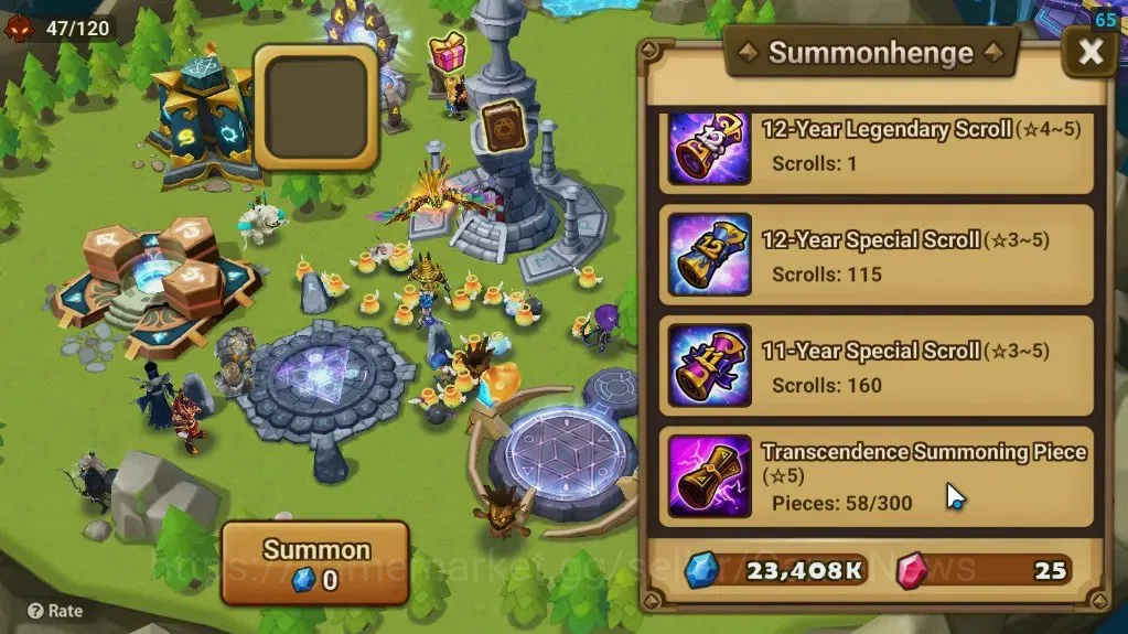 Summoners War: Sky Arena Accounts ASIA|Lv 26|Ready Gacha|115 12-YSC + 160 11-YSC + 3 image 12