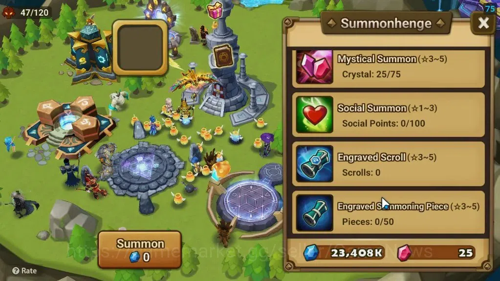 Summoners War: Sky Arena Accounts ASIA|Lv 26|Ready Gacha|115 12-YSC + 160 11-YSC + 3 image 15