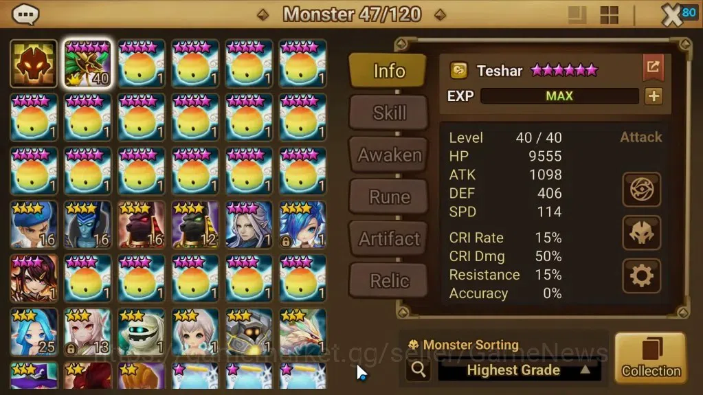 Summoners War: Sky Arena Accounts ASIA|Lv 26|Ready Gacha|115 12-YSC + 160 11-YSC + 3 image 8