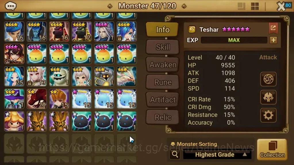 Summoners War: Sky Arena Accounts ASIA|Lv 26|Ready Gacha|115 12-YSC + 160 11-YSC + 3 image 9