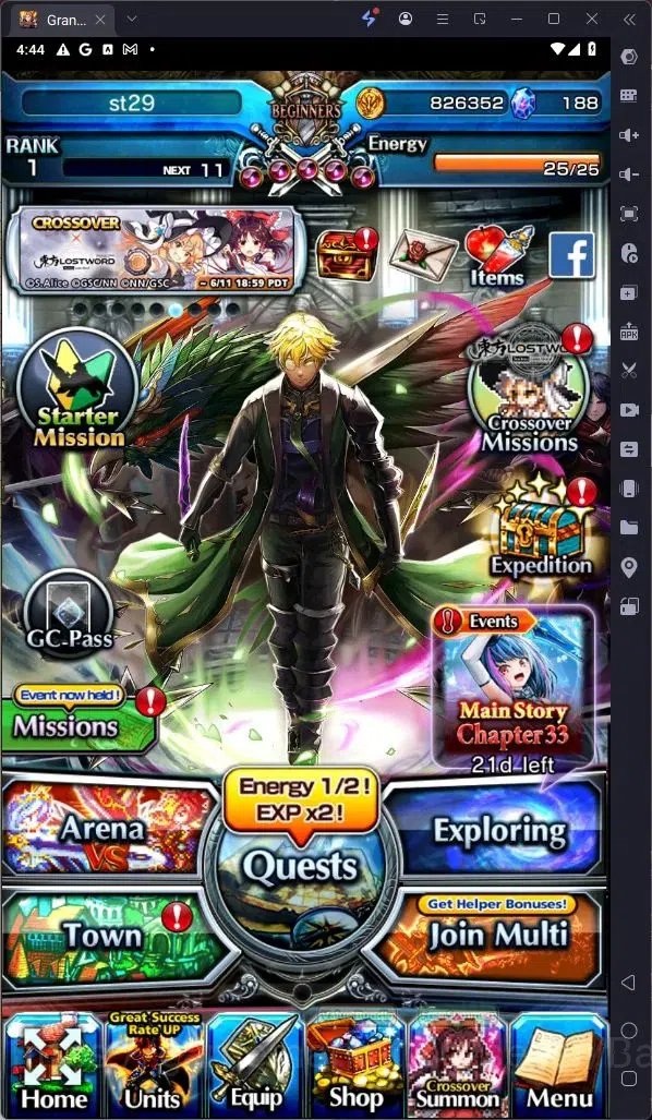Grand Summoners Accounts Global | Rank 1 | Rimuru TW | Shizu TW | Shion Dre image 5