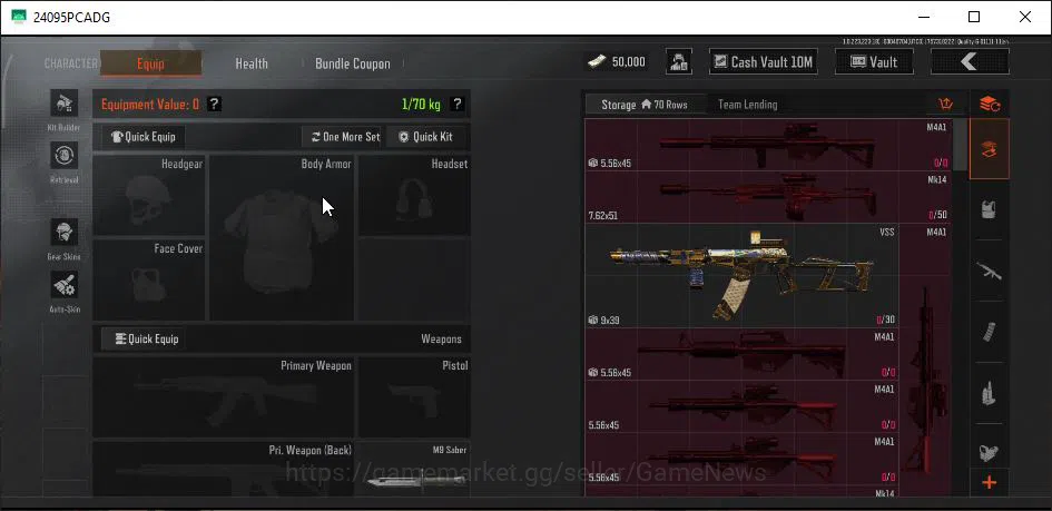 Arena Breakout Accounts [MOBILE] Lv30|SV 44M|CV 10M|Urban Sport Set| VSS D image 3