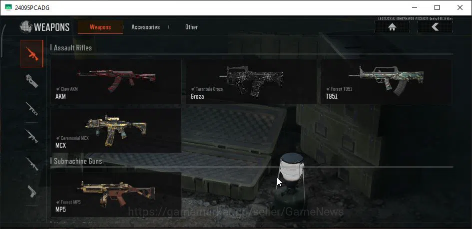 Arena Breakout Accounts [MOBILE] Lv30|SV 44M|CV 10M|Urban Sport Set| VSS D image 6