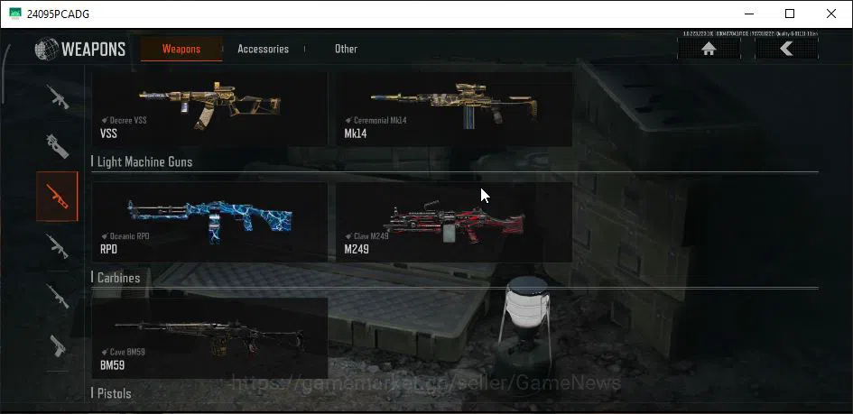 Arena Breakout Accounts [MOBILE] Lv30|SV 44M|CV 10M|Urban Sport Set| VSS D image 7