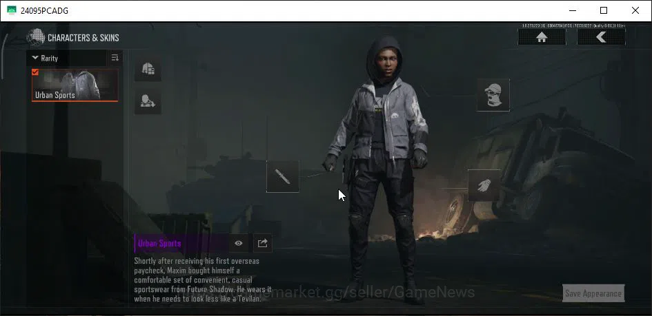 Arena Breakout Accounts [MOBILE] Lv30|SV 44M|CV 10M|Urban Sport Set| VSS D image 9