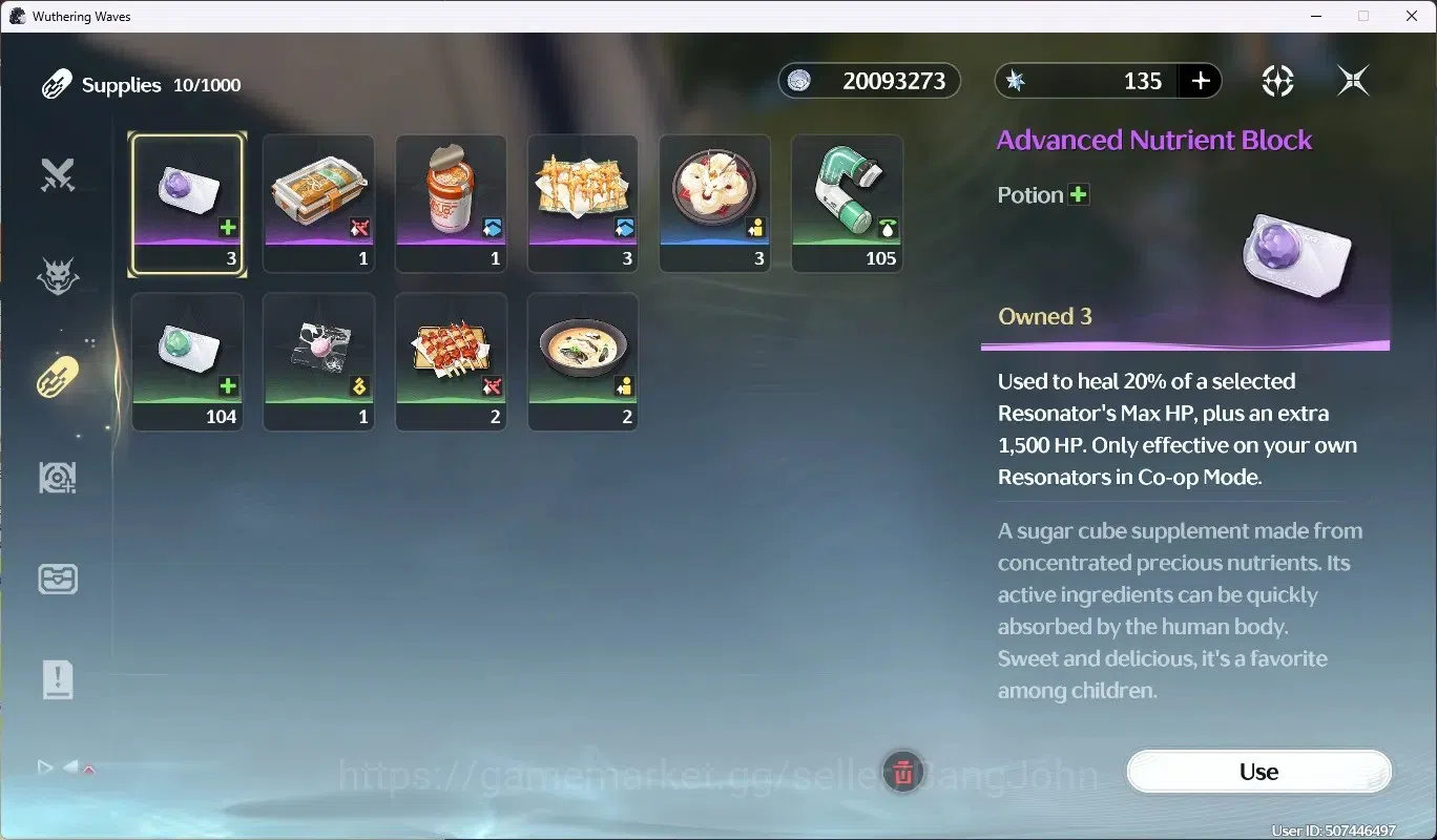 Wuthering Waves Accounts NA|UL 49|1 Char Limited [Lucy RC5 + Sign] & Rebecc image 13