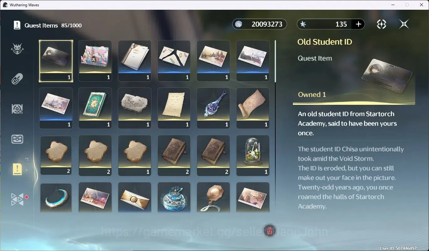 Wuthering Waves Accounts NA|UL 49|1 Char Limited [Lucy RC5 + Sign] & Rebecc image 16