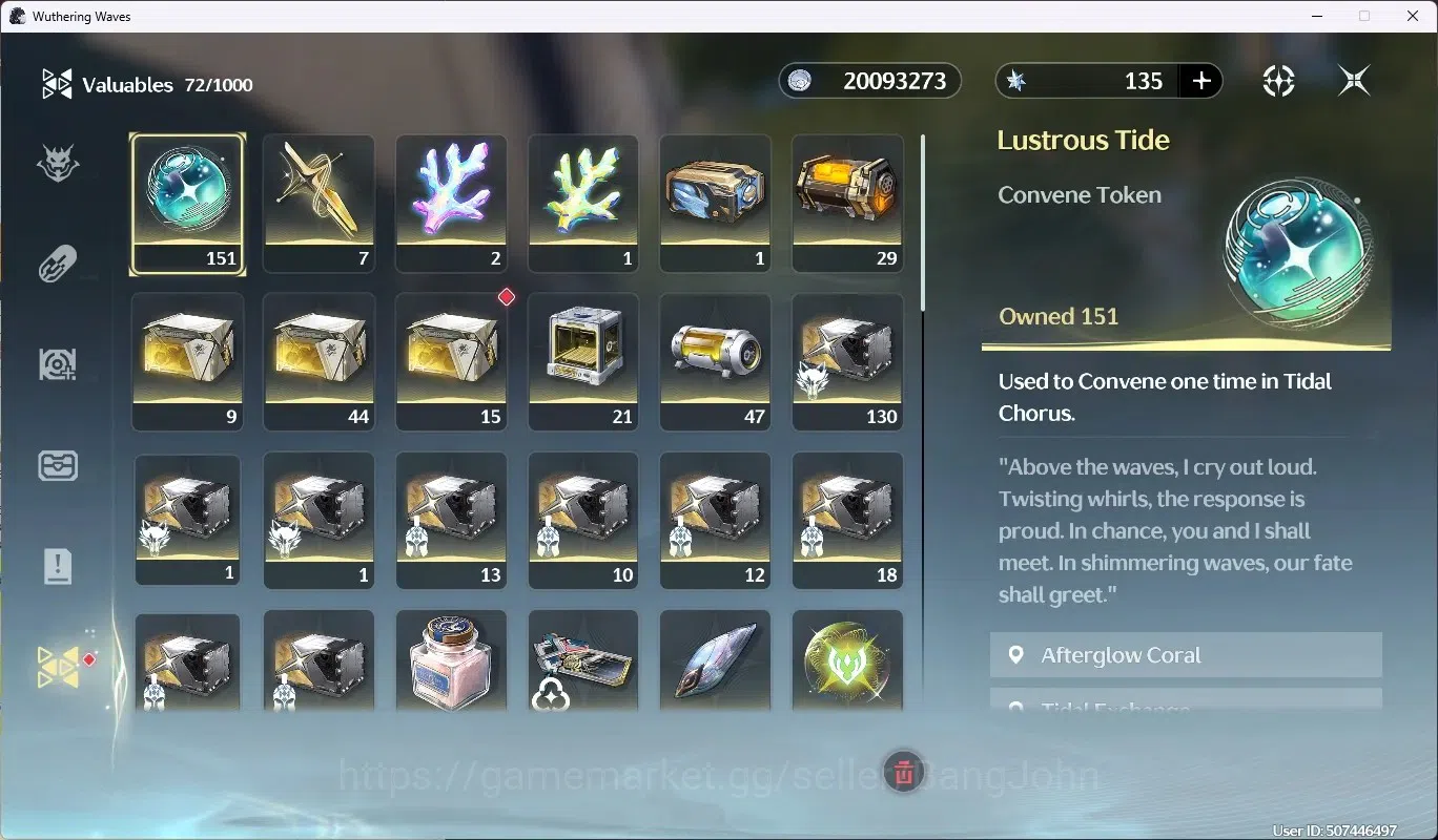 Wuthering Waves Accounts NA|UL 49|1 Char Limited [Lucy RC5 + Sign] & Rebecc image 17