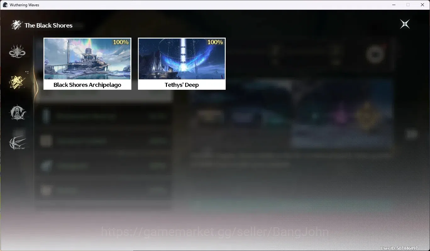 Wuthering Waves Accounts NA|UL 49|1 Char Limited [Lucy RC5 + Sign] & Rebecc image 19