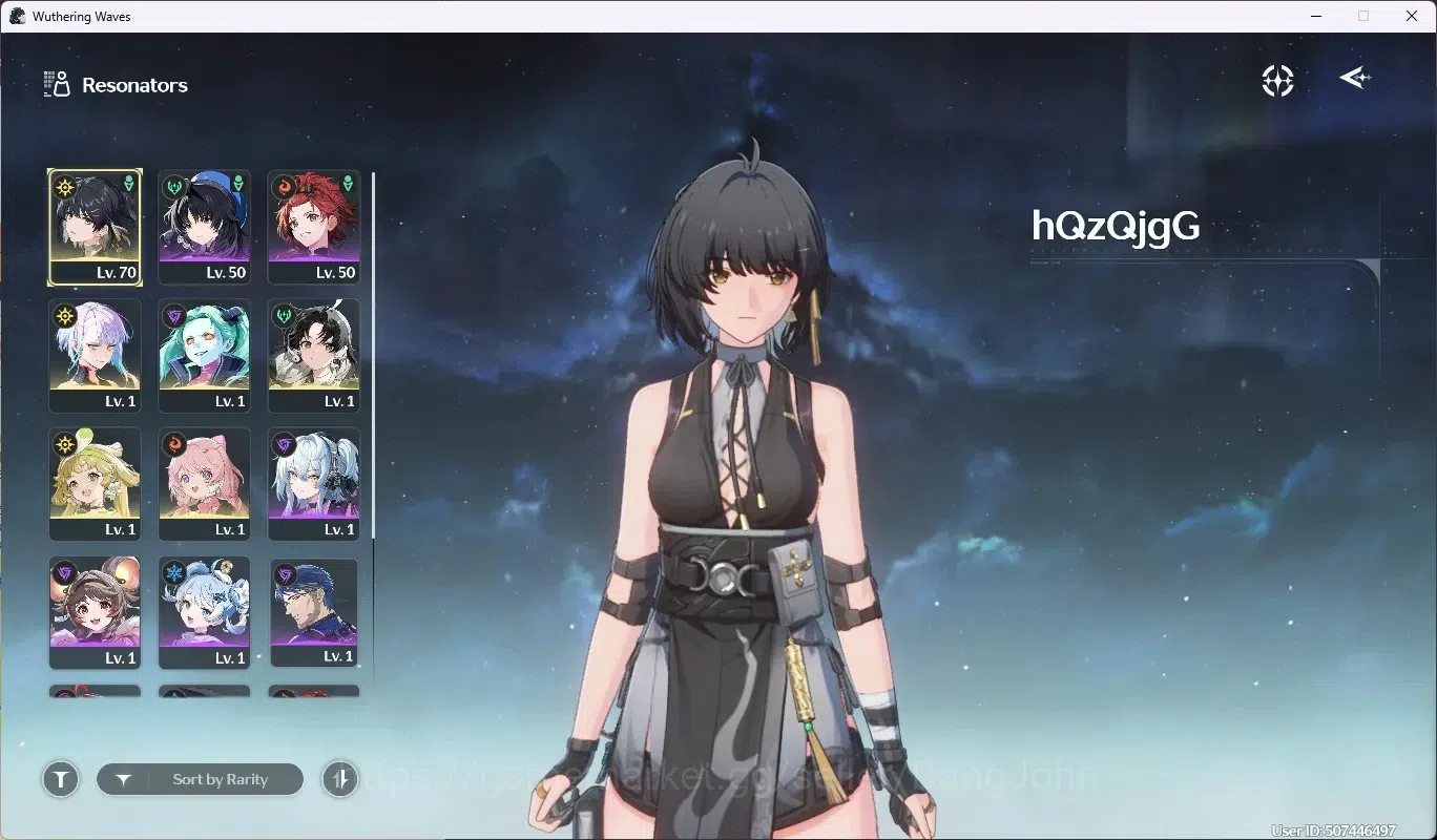 Wuthering Waves Accounts NA|UL 49|1 Char Limited [Lucy RC5 + Sign] & Rebecc image 2