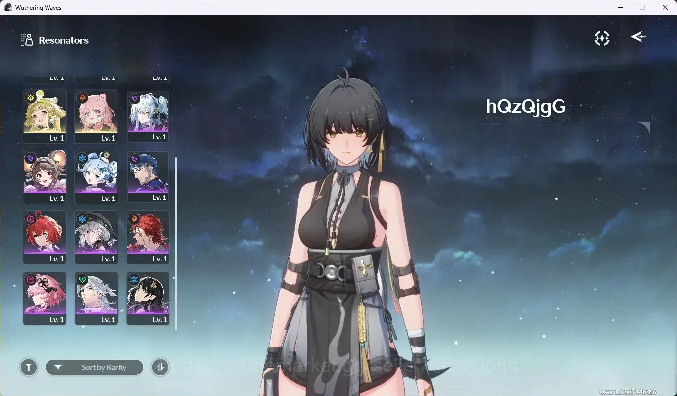 Wuthering Waves Accounts NA|UL 49|1 Char Limited [Lucy RC5 + Sign] & Rebecc image 3