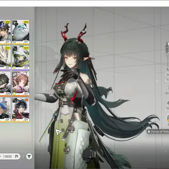 Arknights: Endfield Accounts ASIA Starter|Lv2|2 Limit [Zhuang Fangyi+Liino]+Ardelina|S1 Prolog Story| Check SS END934Z