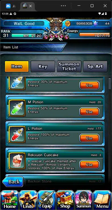 Grand Summoners Accounts Others GLOBAL|12 Ascend|Madoka Kaname TW,DA Luahn,Homura Akemi TW,Kyoko Sakura,etc|check SS|GS151B 7