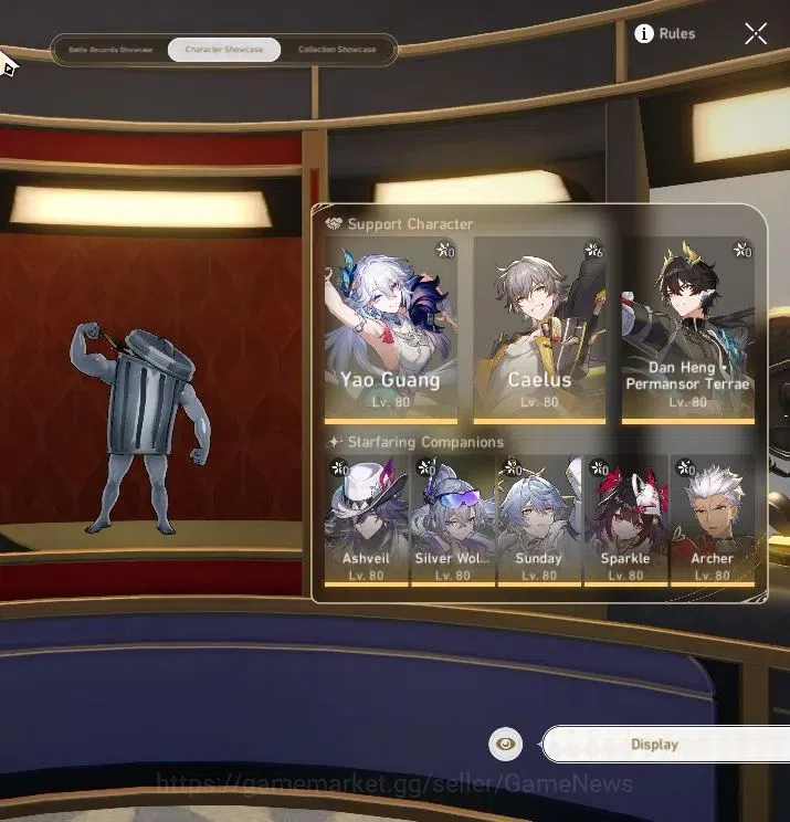 Honkai Star Rail Accounts Asia|TL 70|2K SJ|12 Limited|(SW 999,Sunday,Yao Gua image 2