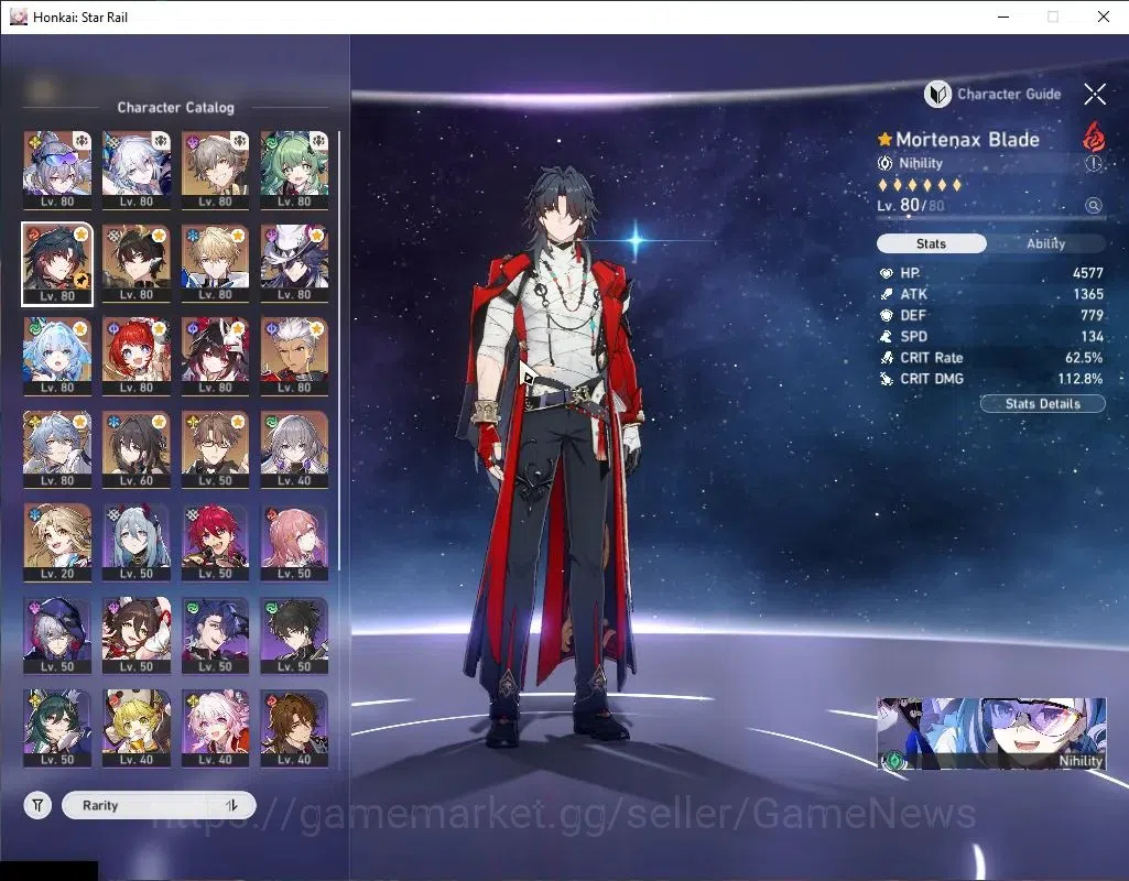 Honkai Star Rail Accounts Asia|TL 70|2K SJ|12 Limited|(SW 999,Sunday,Yao Gua image 4
