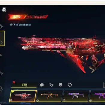 Blood Strike Accounts Others ASIA |9 Eternal Gun:MP5,D.Eagle,INP-9,AUG,Galil,QBZ95,MB2,Bizon,Thompson|4 Ultra Melee|1 EVO