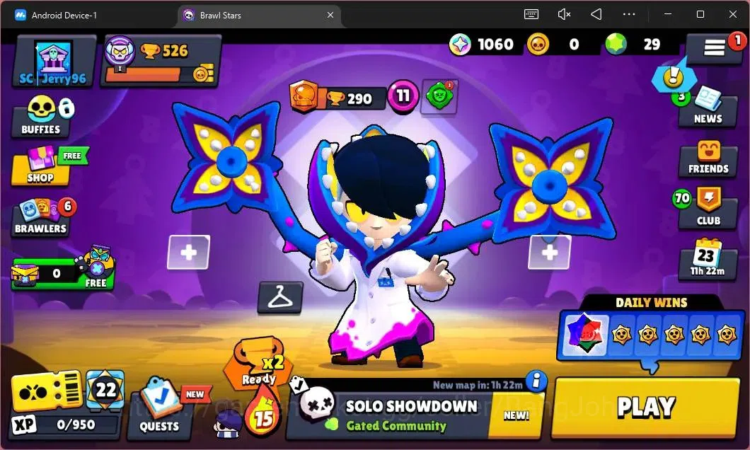 Brawl Stars Accounts Global|526 Thropy|13 Brawler|1 Max Hypercharge (Sh image 1