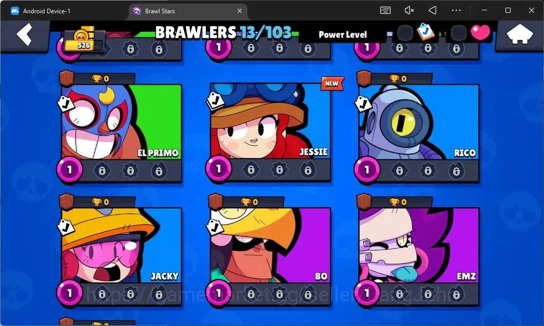Brawl Stars Accounts Global|526 Thropy|13 Brawler|1 Max Hypercharge (Sh image 6