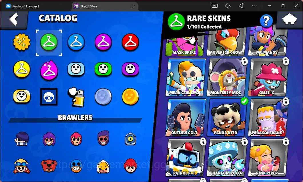 Brawl Stars Accounts Global|526 Thropy|13 Brawler|1 Max Hypercharge (Sh image 8