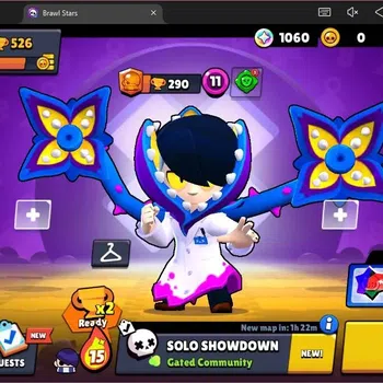 Brawl Stars Accounts Global|526 Thropy|13 Brawler|1 Max Hypercharge (Sh image 1
