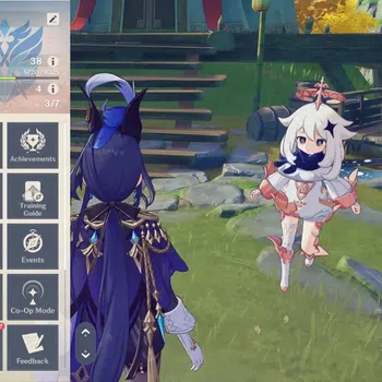 Genshin Impact Accounts Starter ASIA|AR 38 |Starter 2 Limited 5*CHAR (Nicolle, Clorinde) | Low Explore| Check SS| Male