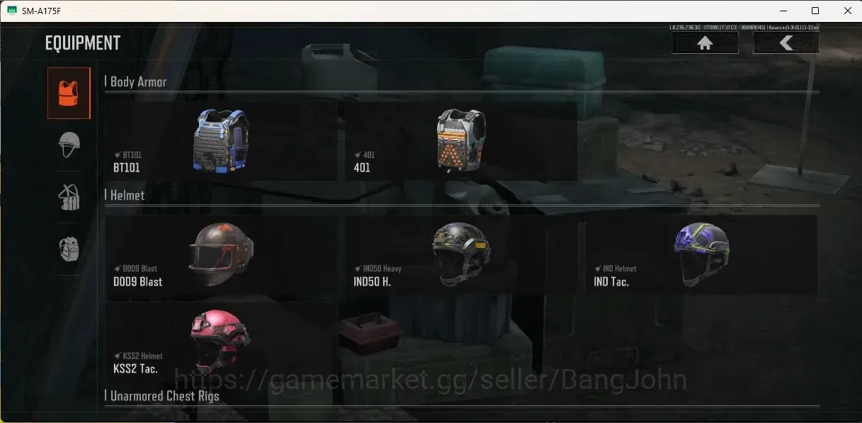Arena Breakout Accounts Others Mobile | LV 30 | SV 83.8 M | CV 50 M | Excluive Melee:Battle Machete|Maelstrom AKM,Koi 15