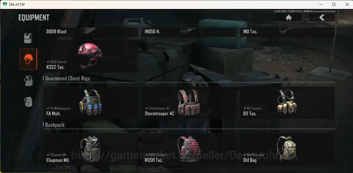 Arena Breakout Accounts Others Mobile | LV 30 | SV 83.8 M | CV 50 M | Excluive Melee:Battle Machete|Maelstrom AKM,Koi 16