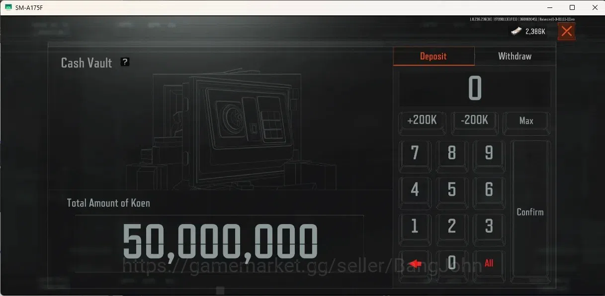 Arena Breakout Accounts Others Mobile | LV 30 | SV 83.8 M | CV 50 M | Excluive Melee:Battle Machete|Maelstrom AKM,Koi 2
