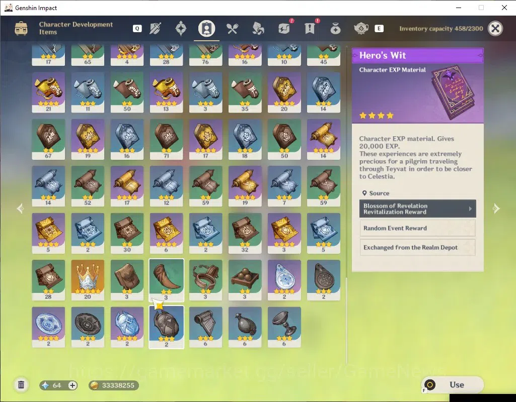 Genshin Impact Accounts ASIA|AR 55| 1 Limited + 2(*5 Weapon)| Sandrone C2+ image 8