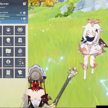 Genshin Impact Others ASIA|AR 55| 1 Limited + 2(*5 Weapon)| Sandrone C2+ image 1